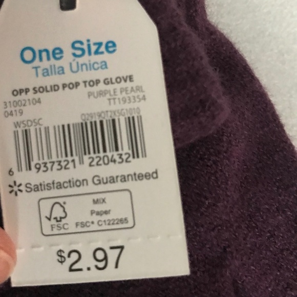 Time and Tru 2 Pc Glove/Opp Pop Top Glove Bundle NWT - Picture 15 of 16